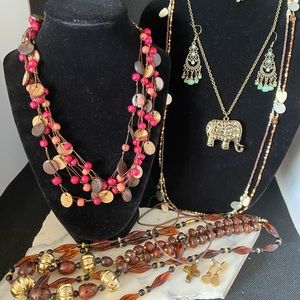 Vintage to modern jewelry lot